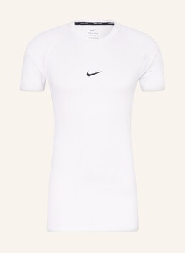 Nike: Белая футболка 