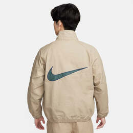 Nike: Бежевая куртка 