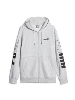PUMA: Серый плащ 