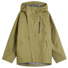 Maharishi: Зелёный пуховик 