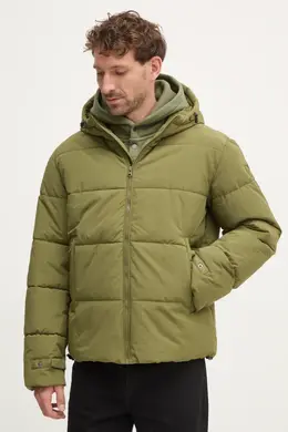 United Colors Of Benetton: Зелёная куртка 