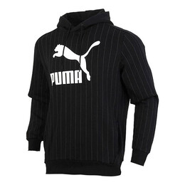 PUMA: Чёрная толстовка 