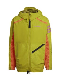 Adidas: Жёлтый плащ 