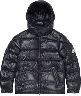 Moncler: Пуховик  Maya с капюшоном