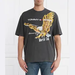 Tommy Hilfiger: Футболка свободного кроя 