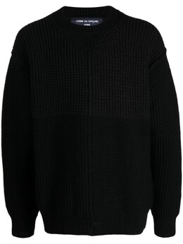 Comme des Garçons: Свитер из шерсти 