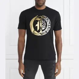 Just Cavalli: Чёрная футболка 