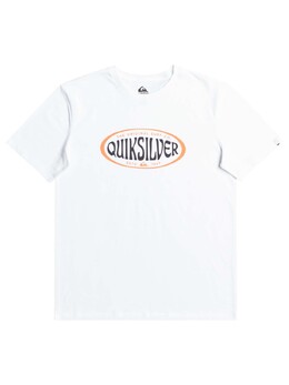 Quiksilver: Белая футболка 