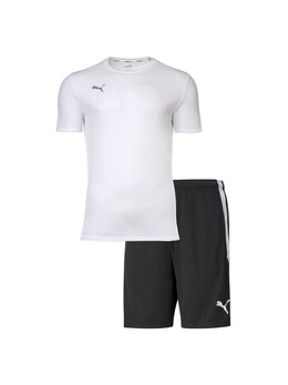 PUMA: Чёрная футболка 