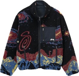 Stussy: Многоцветная куртка 
