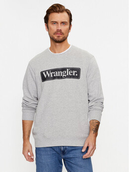 Wrangler: Серая толстовка 