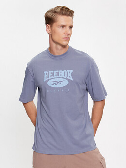 Reebok: Синяя футболка 