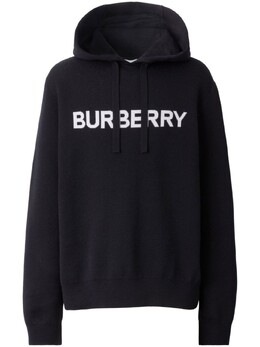 Burberry: Синяя толстовка 
