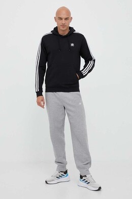 Adidas Originals: Чёрная толстовка 