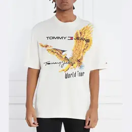Tommy Hilfiger: Футболка свободного кроя 