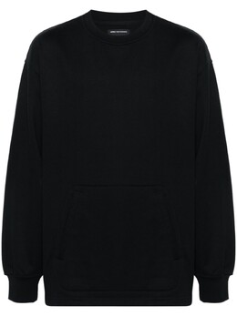 Y-3: Чёрная толстовка 