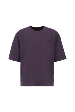 Alpha Industries: Фиолетовая футболка 