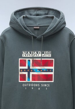 Napapijri: Толстовка с капюшоном 