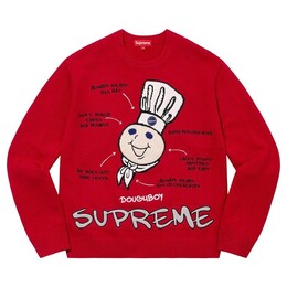 Supreme: Красный свитер 