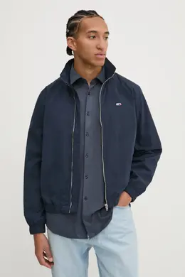 Tommy Jeans: Тёмная куртка 