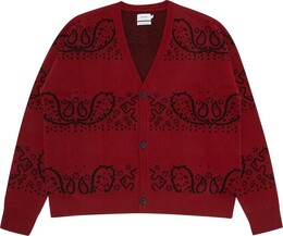 Rhude: Трикотажный кардиган 