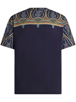 Etro: Футболка с принтом 