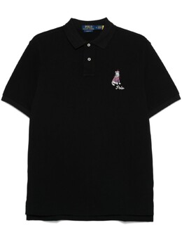 Polo Ralph Lauren: Чёрная рубашка 