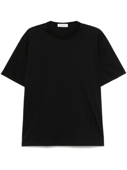 Lanvin: Чёрная футболка 