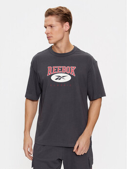 Reebok: Серая футболка 