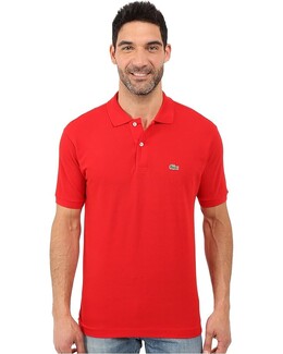 Lacoste: Классическое поло  Red