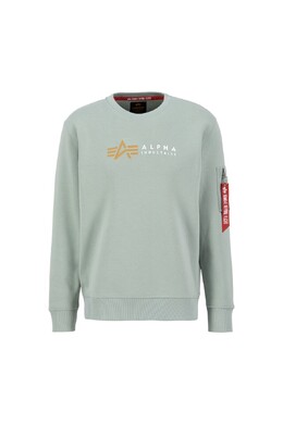 Alpha Industries: Зелёная толстовка 
