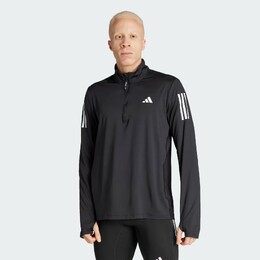 Adidas: Чёрная куртка 