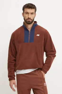 New Balance: Флисовая толстовка 