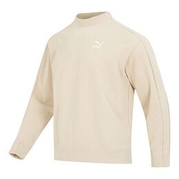 PUMA: Бежевый свитер  T7