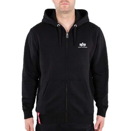 Alpha Industries: Чёрная толстовка 