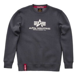 Alpha Industries: Серая толстовка 