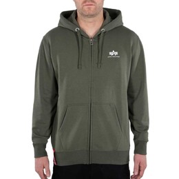 Alpha Industries: Зелёная толстовка 