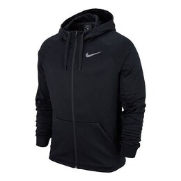 Nike: Куртка  Therma на молнии