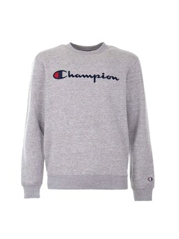 Champion: Серая толстовка 