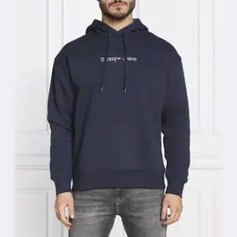 Tommy Hilfiger: Синяя толстовка 