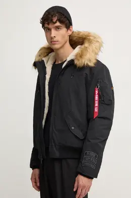 Alpha Industries: Чёрная куртка 