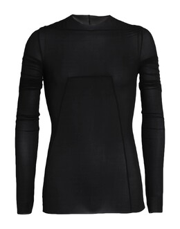 Rick Owens: Чёрная футболка 