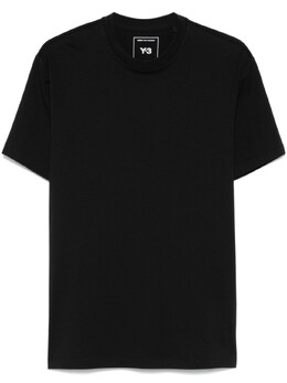 Y-3: Футболка с принтом 