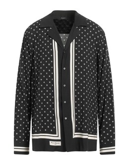 Balmain: Чёрная рубашка 