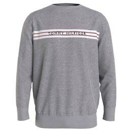Tommy Hilfiger: Серая толстовка 