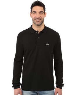 Lacoste: Поло с длинным рукавом 