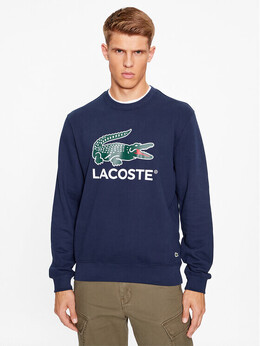 Lacoste: Синяя толстовка 