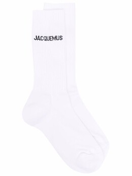 Jacquemus: Белые носки 