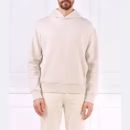 Calvin Klein: Бежевая толстовка 