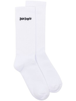 Palm Angels: Белые носки 